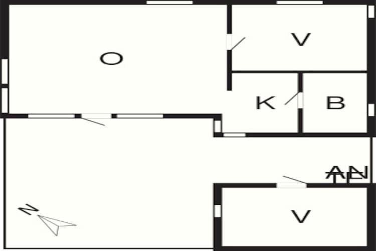 6 Person Holiday Home In Gudhjem Εξωτερικό φωτογραφία